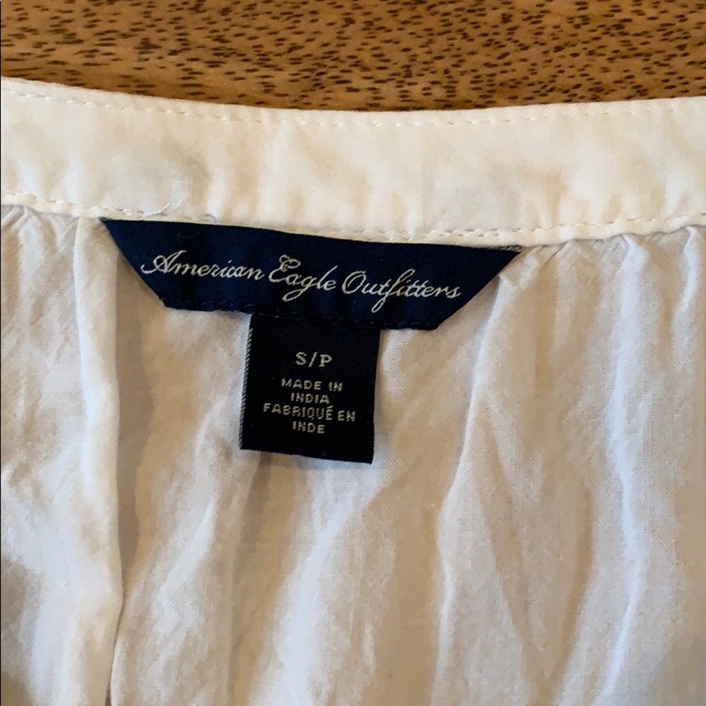 AE cropped boho shirt - Picture 2 of 5